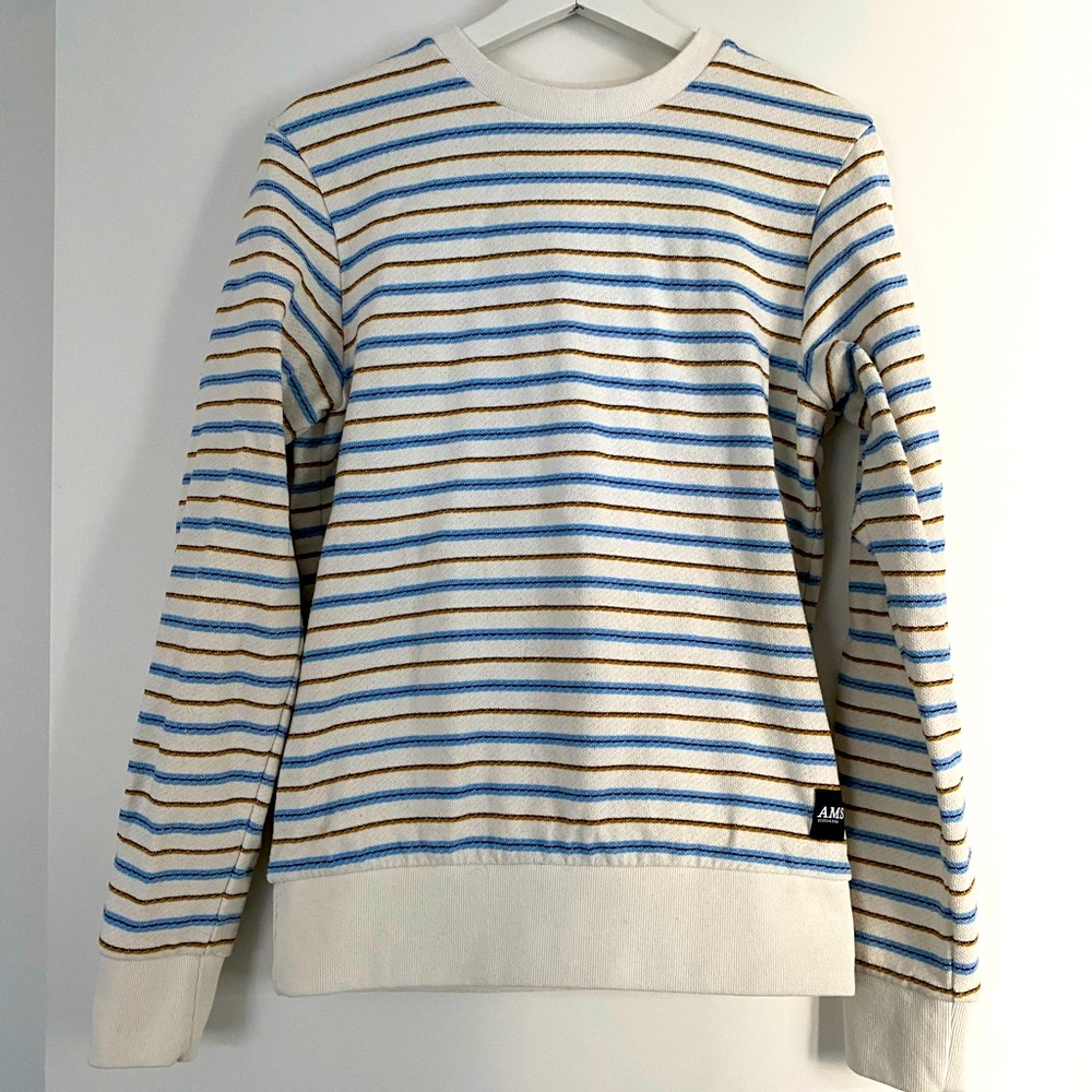 Scotch & Soda Crewneck Sweater (cream-multicolor, S)